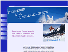 Tablet Screenshot of lesglaciers3.fr
